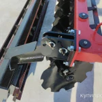 Фото №2 Борона дисковая БДМ-2.4х2Н для МТЗ-80/82