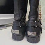 Фото №10 Сапоги UGG оригинал гранджстиль воловья кожа