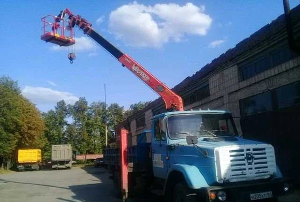 Фото Грузоперевозки. манипулятор. автовышка