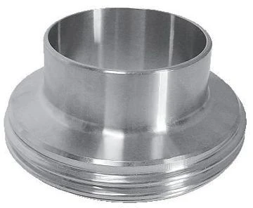 Привариваемый метрический ниппель 15A-R300DINM DN 80 DIN 11851 11887