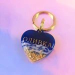 Фото №7 Адресники из эпоксидной смолы для собак и кошек