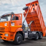 Самосвал КАМАЗ 6520