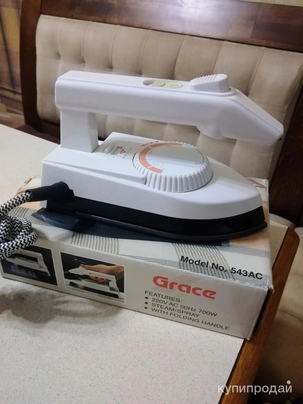 Фото Мини утюг Grace 543AC