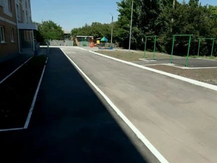 Фото Асфальтирование