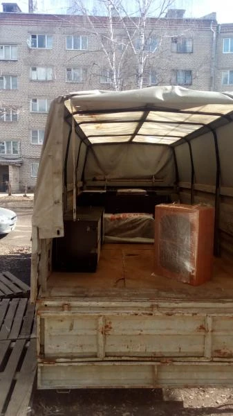 Фото Грузчики. Квартирные переезды. Вывоз строительного мусора.
