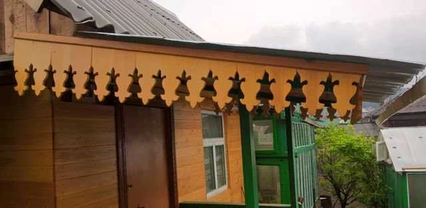Фото Резные подзоры на заказ