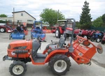 фото Продам Японский Мини-Трактор Kubota KJ11