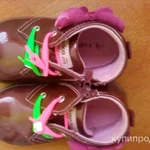 фото Ботиночки для девочки,23 размер,коричневые