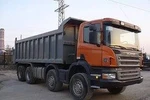 фото Аренда самосвала Scania 33 тн.