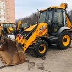 Аренда экскаватора-погрузчика JCB 3 CX