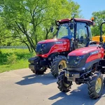 фото Трактор Solis-Gold | Солис-Голд 26 Mit 4x4 6+2 STD agri 6.00-12 / 8.3-20 (с ПСМ)
