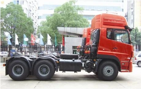 Фото Тягач Dong feng Eq4251a 6x4 375 л.с.