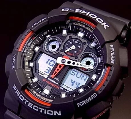 Фото Casio G-SHOCK GA 100