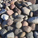 Фото №4 Речной окатыш для ручьев и водоемов