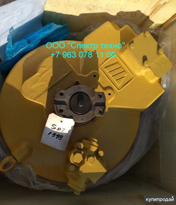 Фото 0T02000 Гидротрансформатор SD7 HBXG