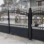 Фото №5 Кованые ворота в Спб