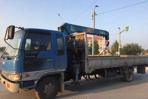 Фото Услуги кран манипулятора