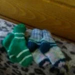 Носки детские размеров.Ручной вязки