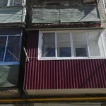 Фото №4 Балкон остекление и отделка