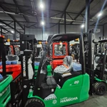 фото Вилочный погрузчик 3-опорный Hangcha CPD20