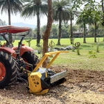 фото Мульчер ORSI SS-FORREST. Ветки в щепу за один проход!