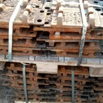 фото Ж/д подкладка КД-50 ГОСТ 16277-2016 б/у железнодорожного пути