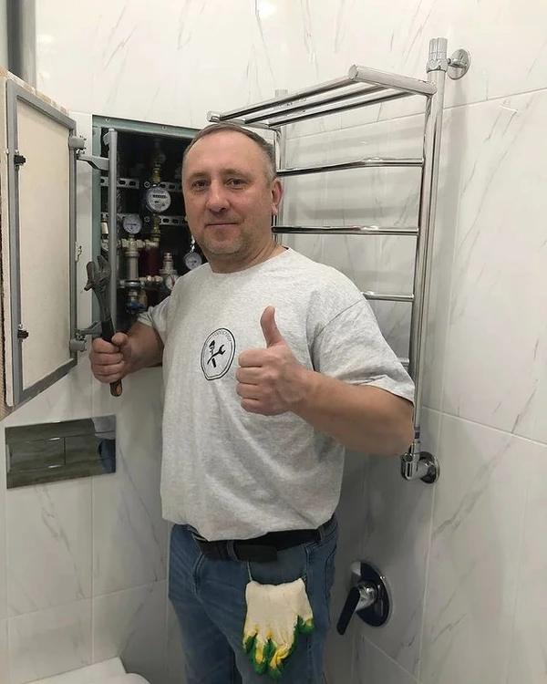 Фото Услуги сантехника. Вызвать сантехника на дом