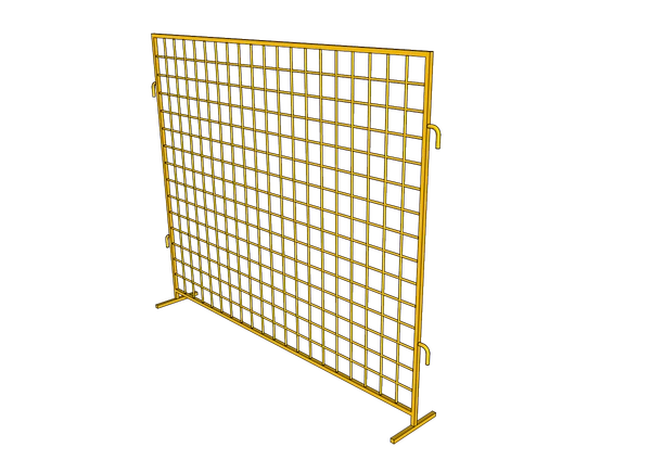 Строительное ограждение ИСО-2 1600х2000