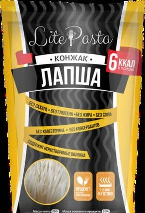 Фото Ширатаки Лапша LitePasta 280 гр.