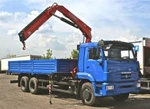 фото Кран Манипулятор КМУ КАМАЗ 6586-40001-19 Fassi F155A.0.22