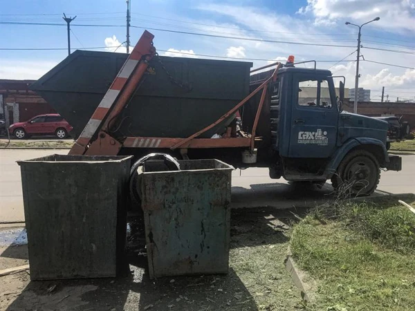 Фото Вывоз мусора