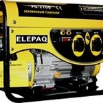 Аренда генератора elepaq PG-2700