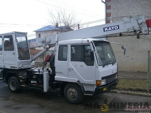 Фото Услуги  автокран