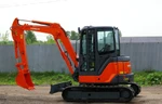 фото Аренда мини экскаватора Hitachi ZX 30 U