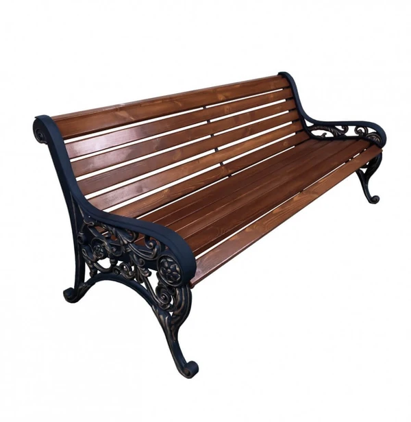 Фото Скамейка парковая «РЕНЕССАНС» (1,8м (83 кг.))