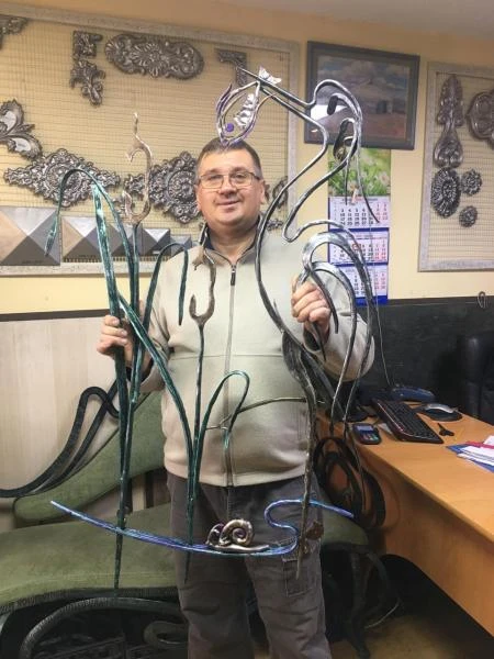 Фото Кованые изделия и холодная ковка по выгодным ценам