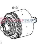 фото 4660.275.016 Муфта сцепления АКПП ZF 4660275016