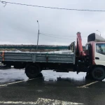 Фото №2 Услуги манипулятора 5 тонн
