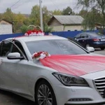 Аренда авто на свадьбу с водителем