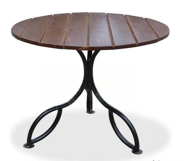 Фото Стол круглый садовый «ЛИНДА»