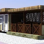 Фото №2 Строительство летних кафе под ключ