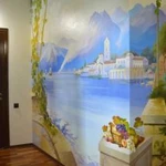 Фото №9 Роспись стен,картины на заказ,портрет,барельеф