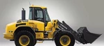 фото Фронтальный погрузчик Volvo L45F