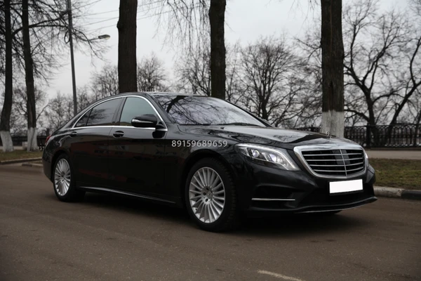 Фото Аренда Мерседес S класса W222 Long в Ярославле