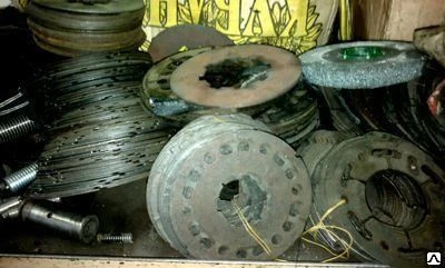 Фото Диск фрикционный 6М83 ведомый (наружный)