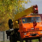 Аренда автокрана 16тн услуги JCB 3-CX super