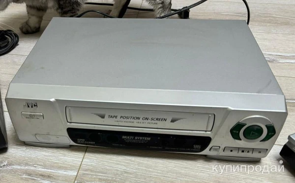 Фото Видео плеер JVC, с пультом