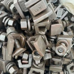 фото Болт клеммный М22х75 в сборе с клеммой ПК с/г