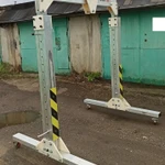 фото Подъемная Система МППУ- 700т.алюминивый легкий грузоподъемный кран.