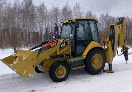 Фото Чистка снега